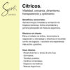 Citricos 120 ml.