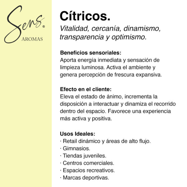 Citricos 120 ml.