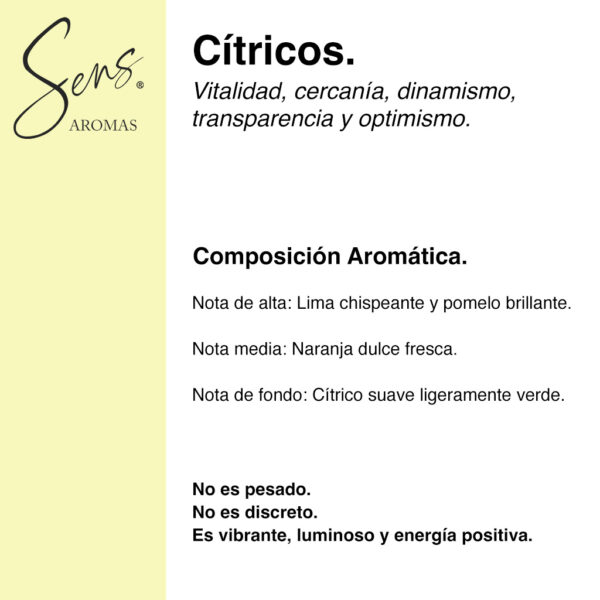 Citricos 120 ml.